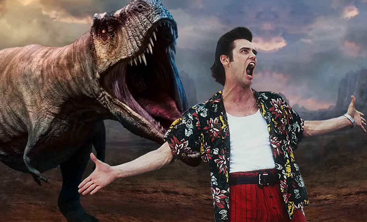 jim carrey casi ficha por parque jurásico