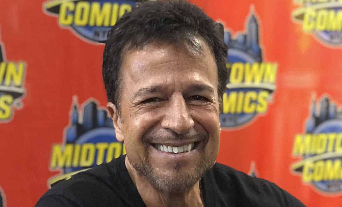El dibujante John Romita Jr.
