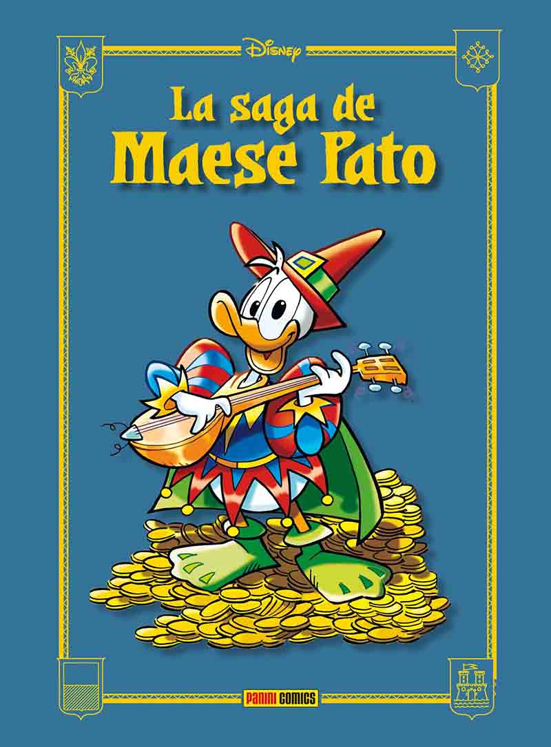 portada de la saga de maese pato