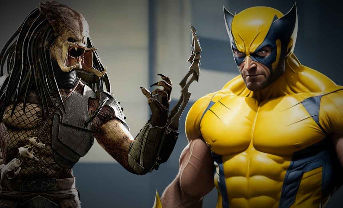 predator vs wolverine