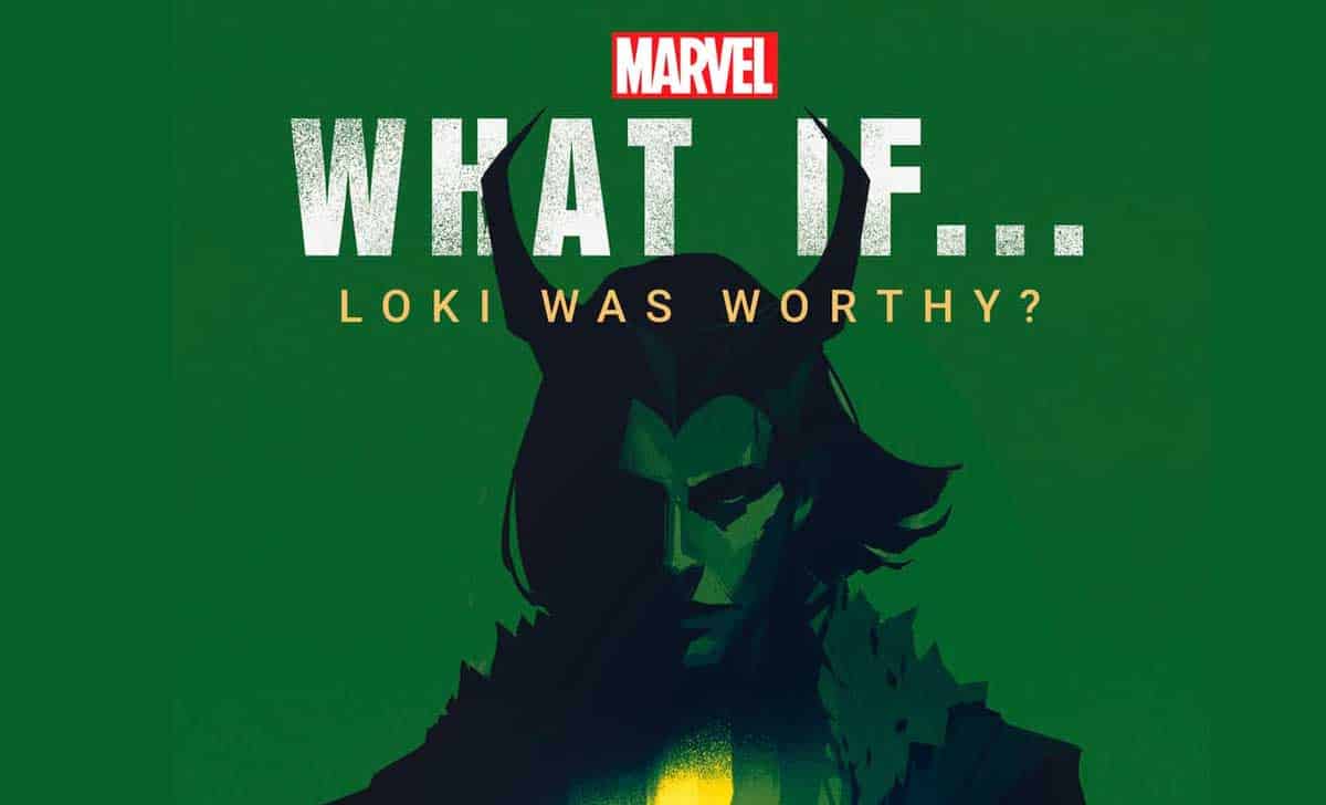 portada parcial de la novela de what if de loki