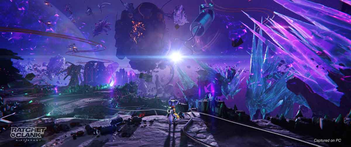 ratchet & clank: una dimensión aparte