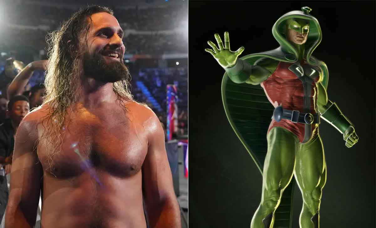 seth rollins será cobra en marvel