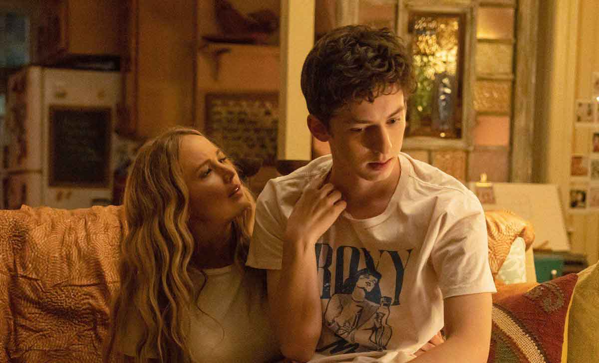 sin malos rollos (no hard feelings) protagonizada por jennifer lawrence