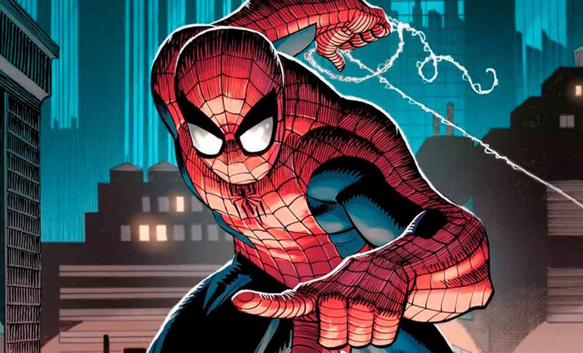 Spiderman dibujado por Romita Jr.