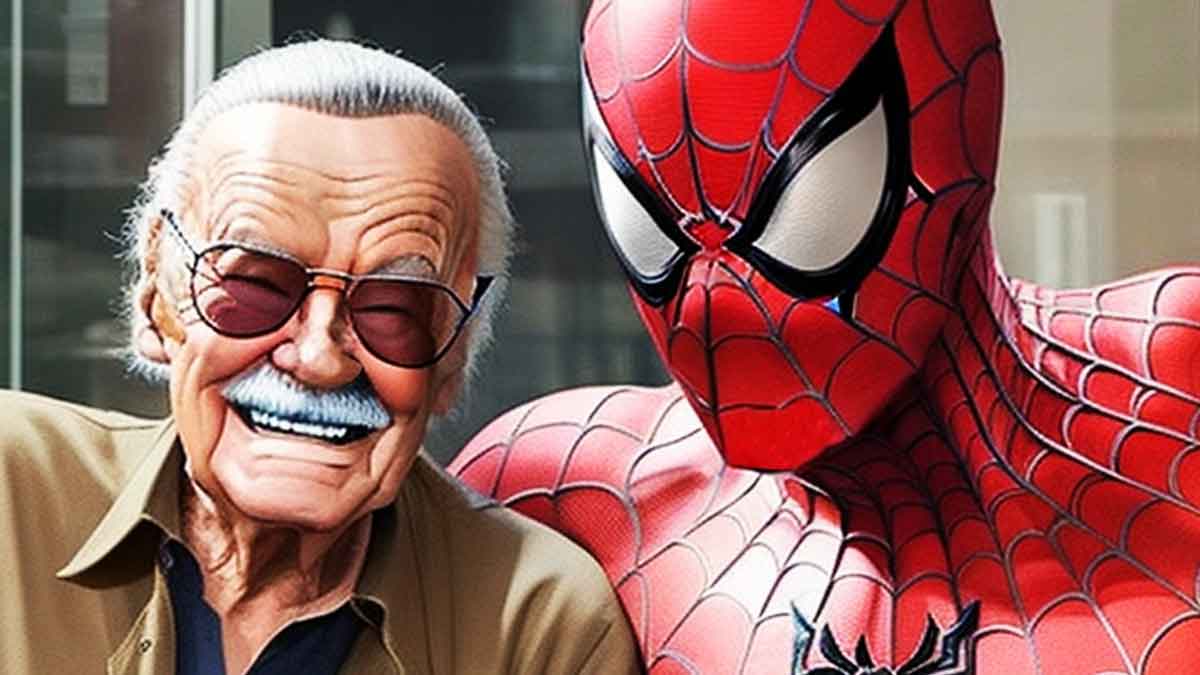 La verdadera historia detrás de la creación de Spider-Man stan lee y spider-man