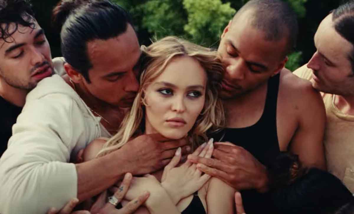 the idol lily-rose depp