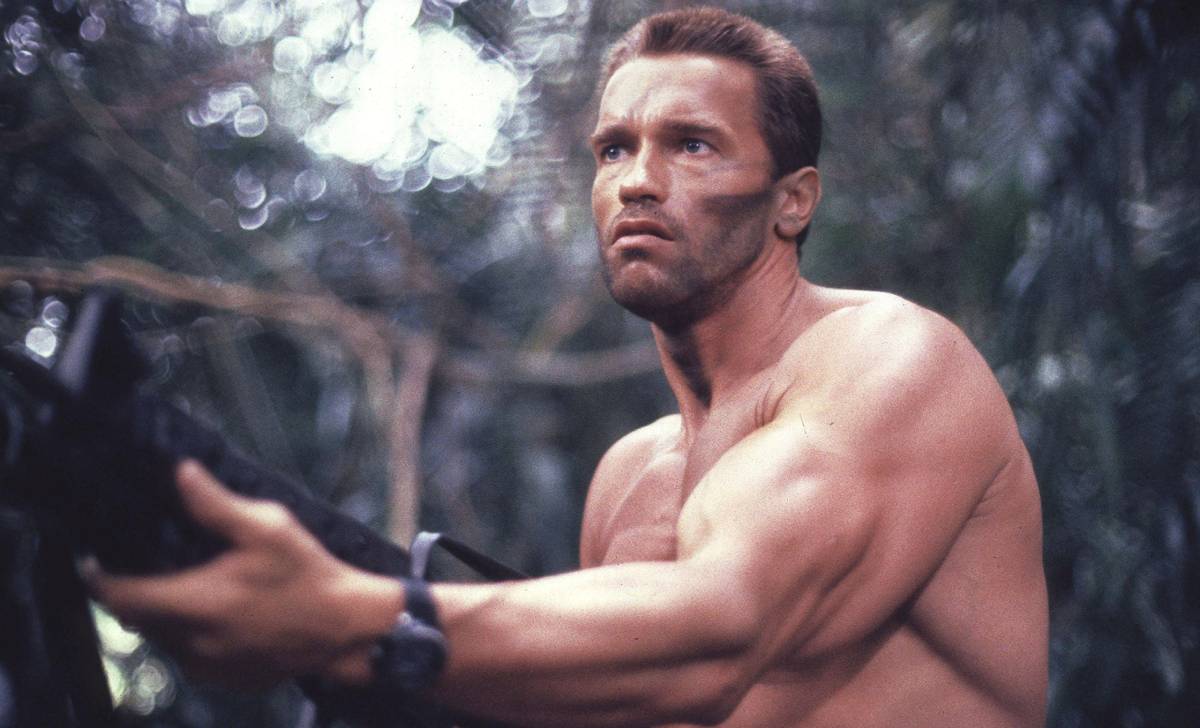 Arnold Schwarzenegger en Depredador