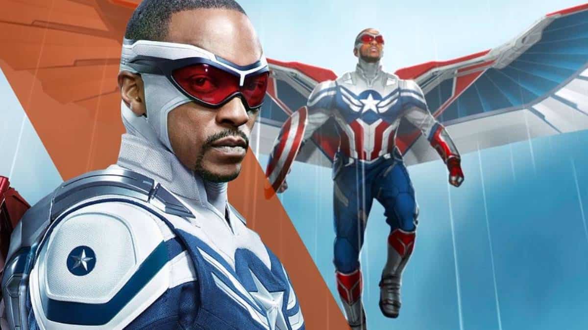 el nuevo traje de sam wilson en capitán américa 4