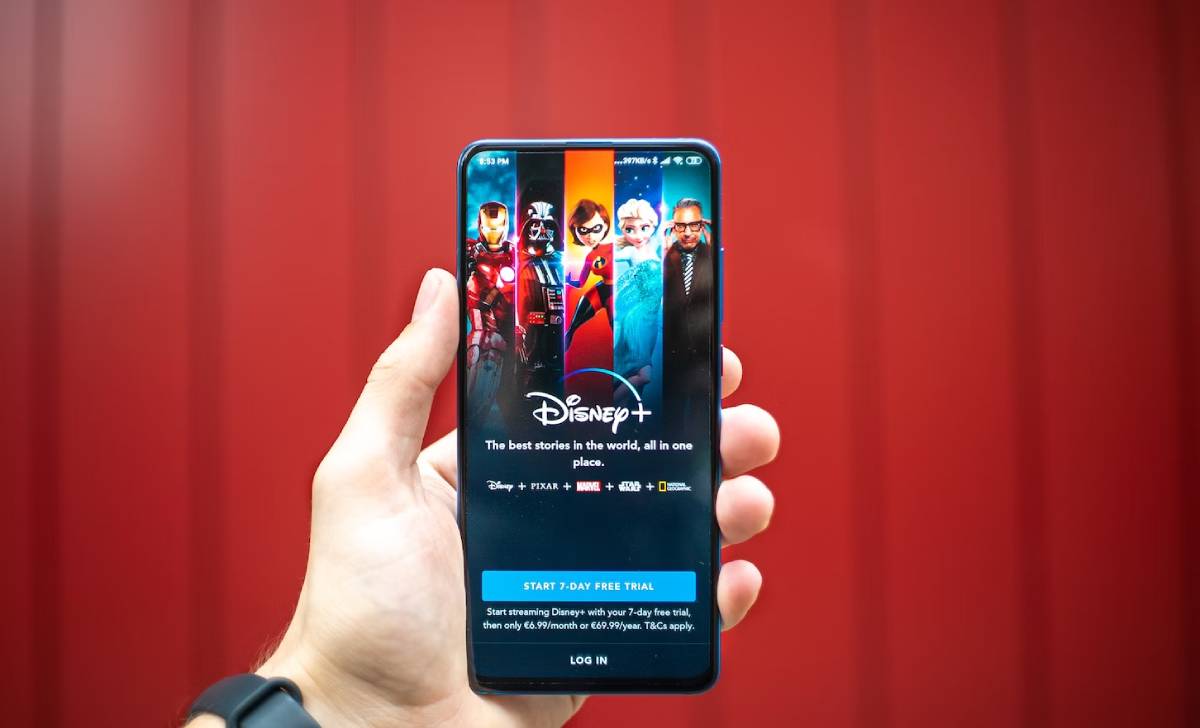 el catálogo de disney+