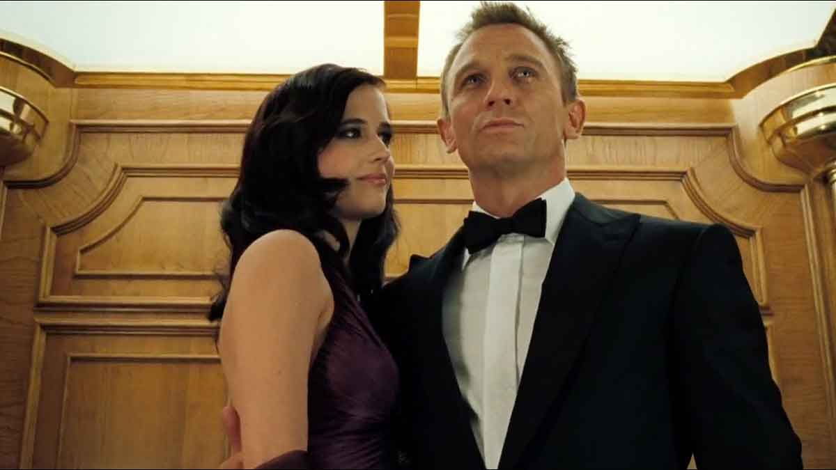 daniel craig y eva green casino royale