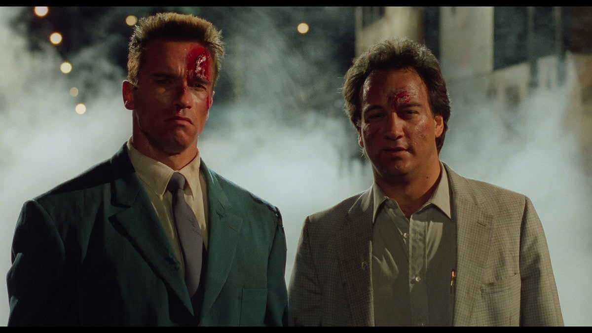 Danko: Calor rojo (1988) con Arnold Schwarzenegger