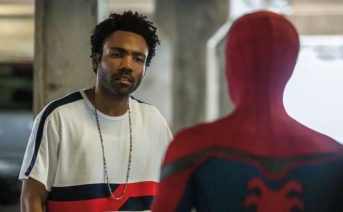 donald Glober spider-man Homecoming