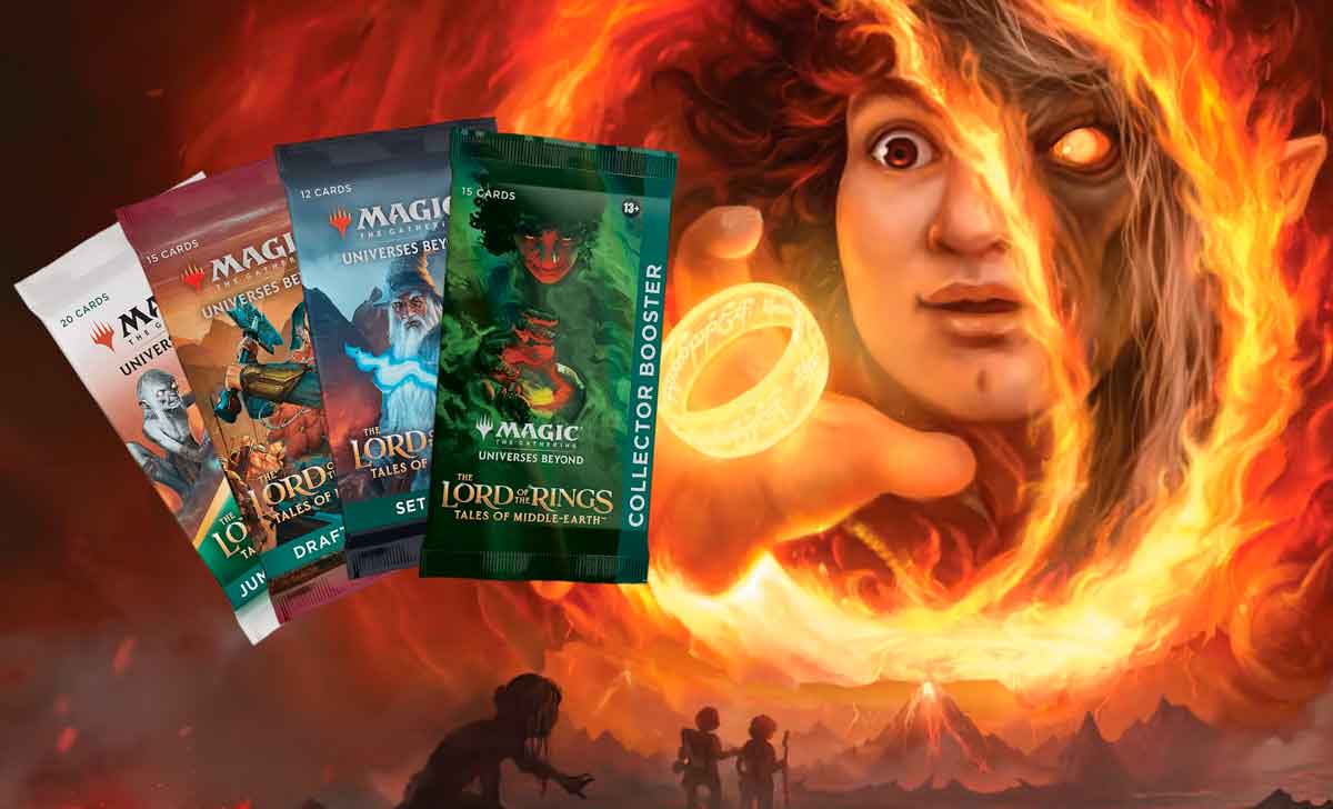magic: the gathering arrasa con el señor de los anillos: relatos de la tierra media