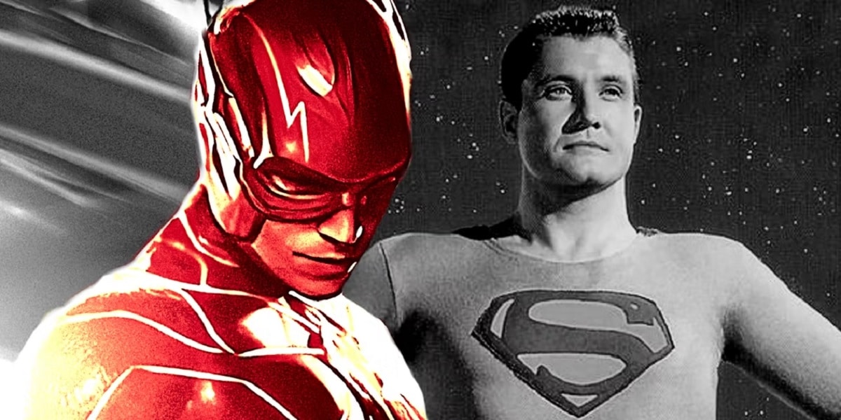 George Reeves en The Flash