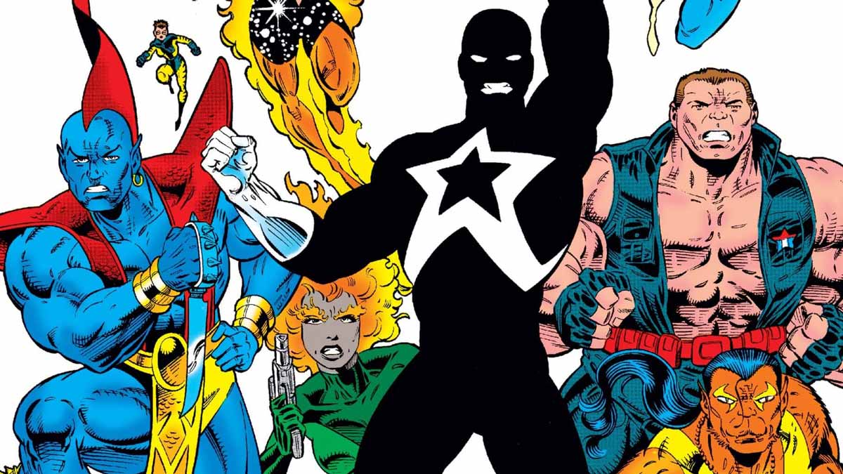 guardianes de la galaxia