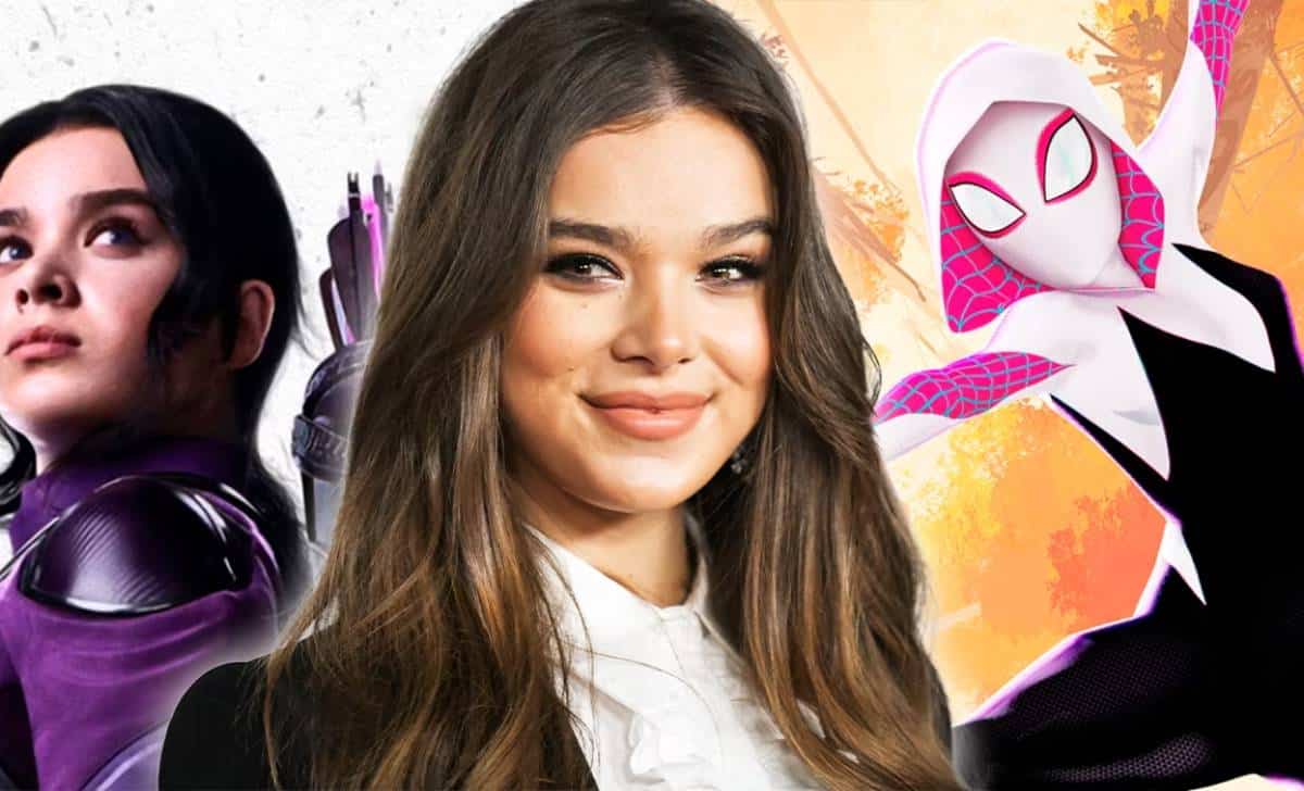 Hailee Steinfeld quema las redes vestida de Gwen Stacy hailee steinfeld en marvel
