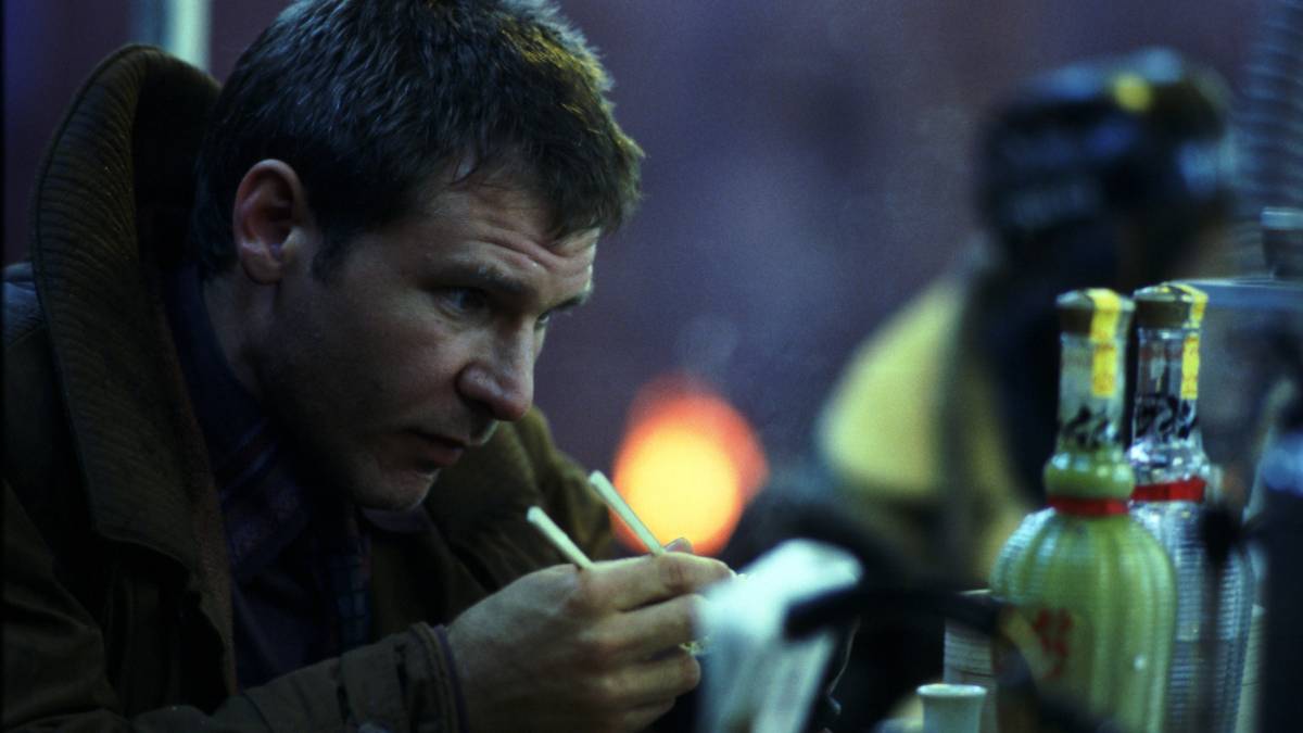Blade Runner (1982) es el top de las mejores películas de Ridley Scott