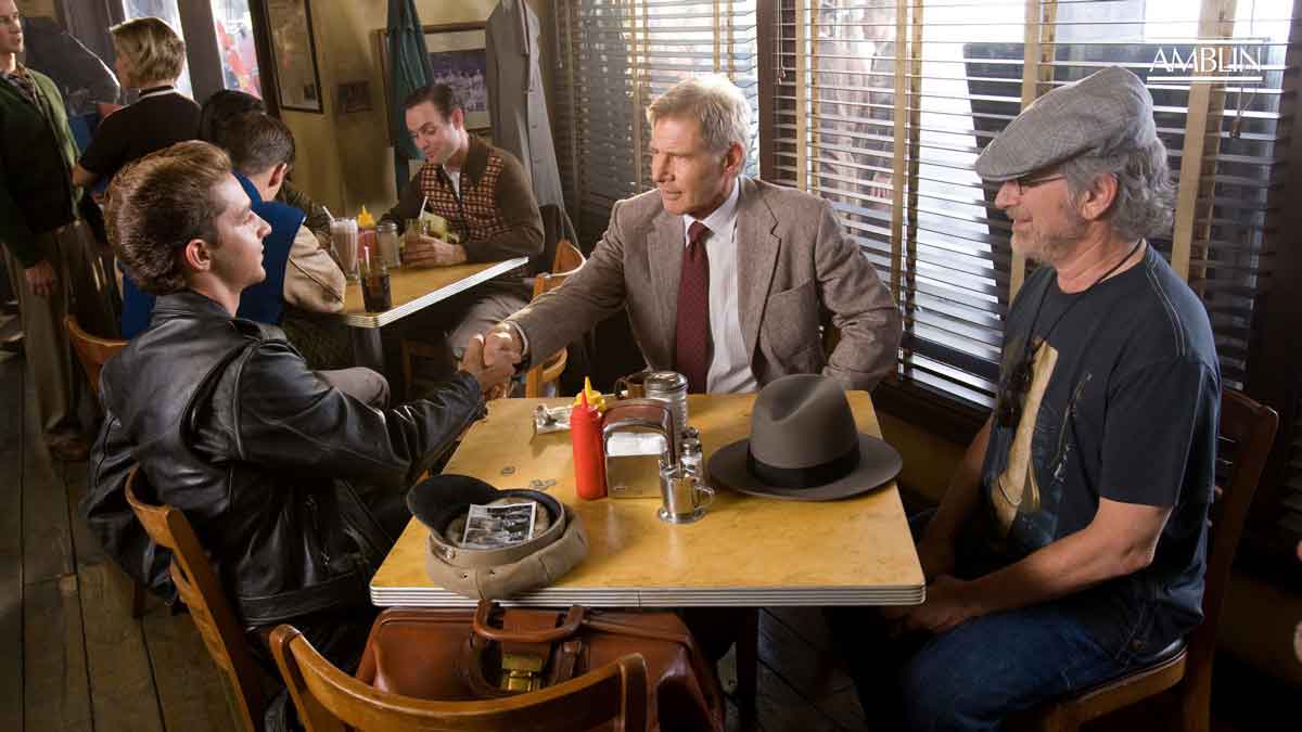 Mutt Williams en Indiana jones 4