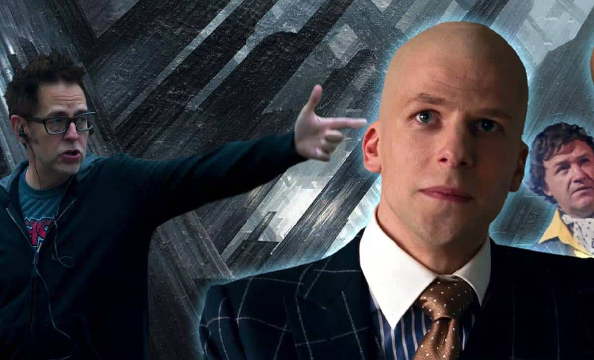 james gunn contra lex luthor