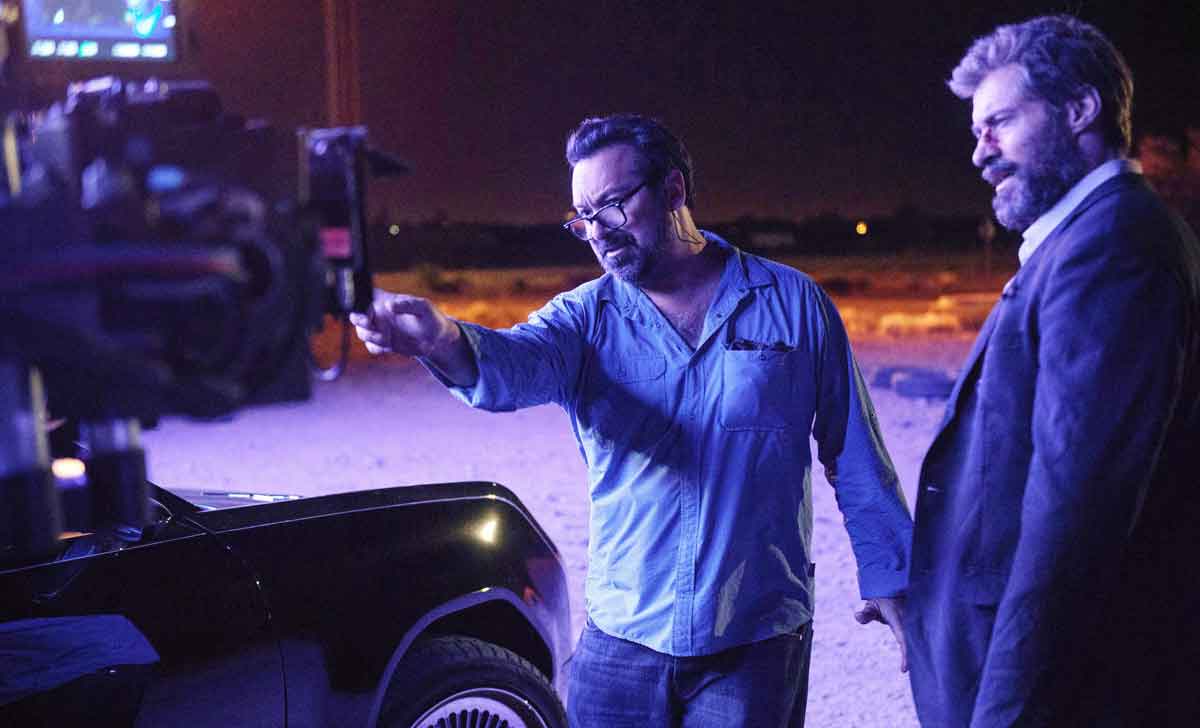 James Mangold ofrece las primeras pistas de Star Wars: Dawn of the Jedi james mangold durante el rodaje de logan