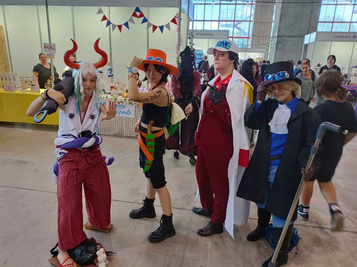 madrid Otaku cosplay