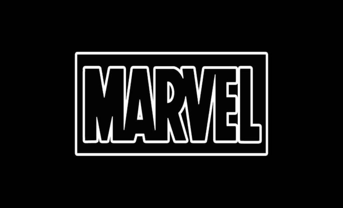 marvel - logo negro