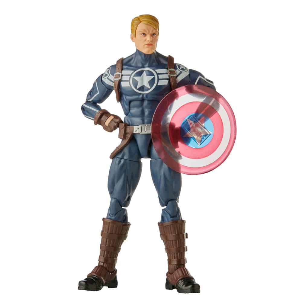 el comandante rogers llega a marvel legends