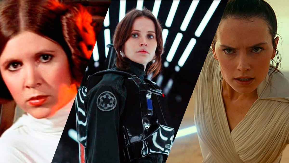 los 6 mejores personajes femeninos de star wars
