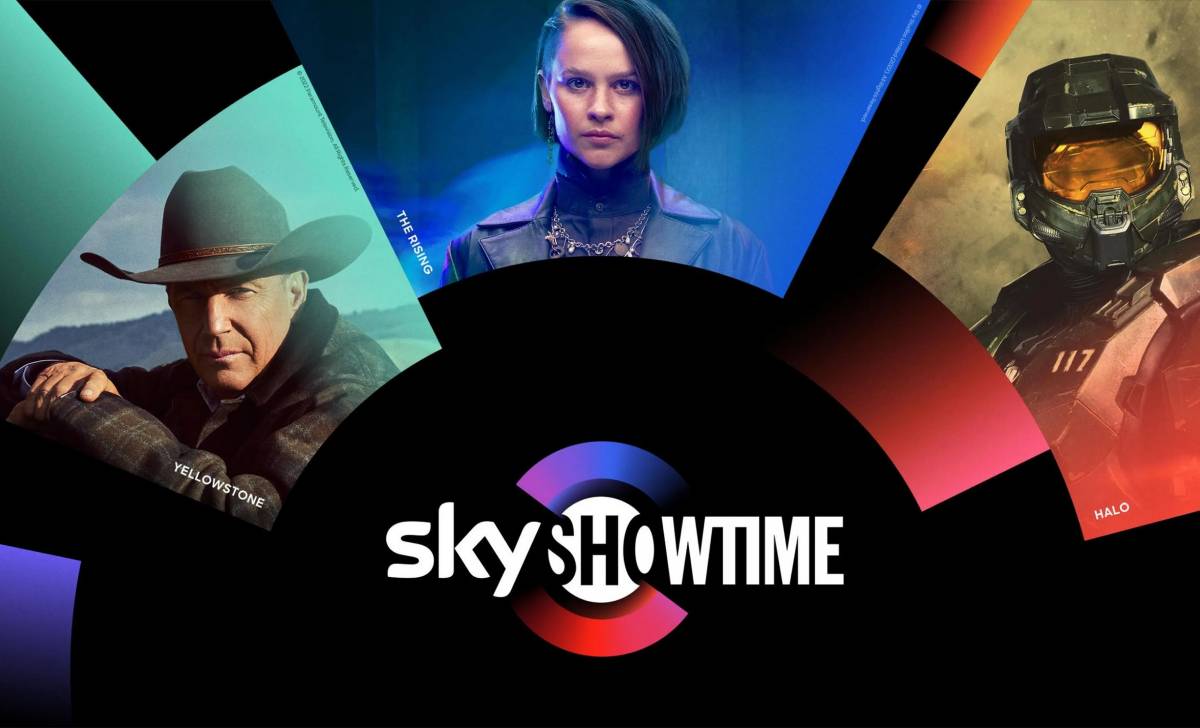 las series de skyshowtime