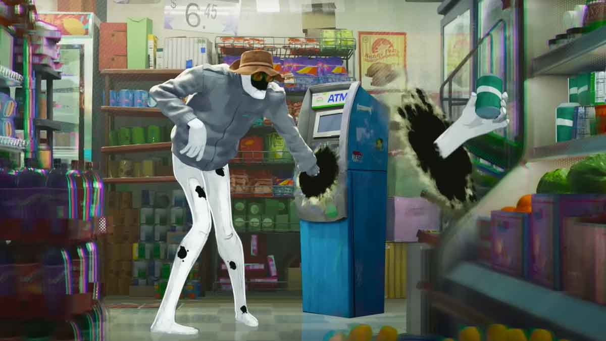 Spider-Man: Cruzando el multiverso revela por qué escogieron al 'villano más tonto' spot en spider-man: cruzando el multiverso