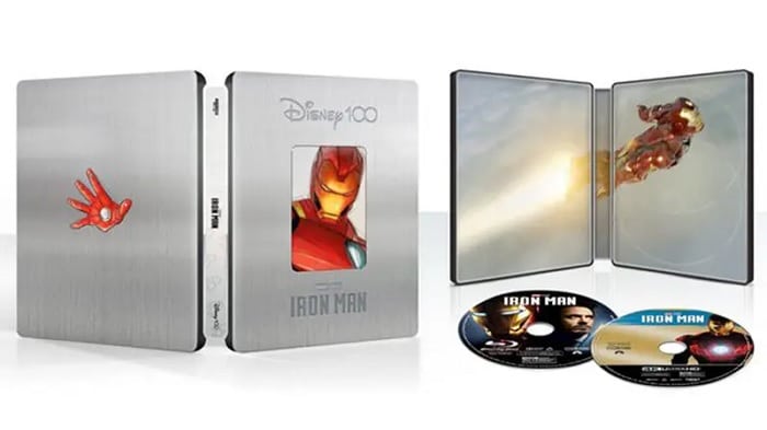 Steelbook en el 100 aniversario de Disney