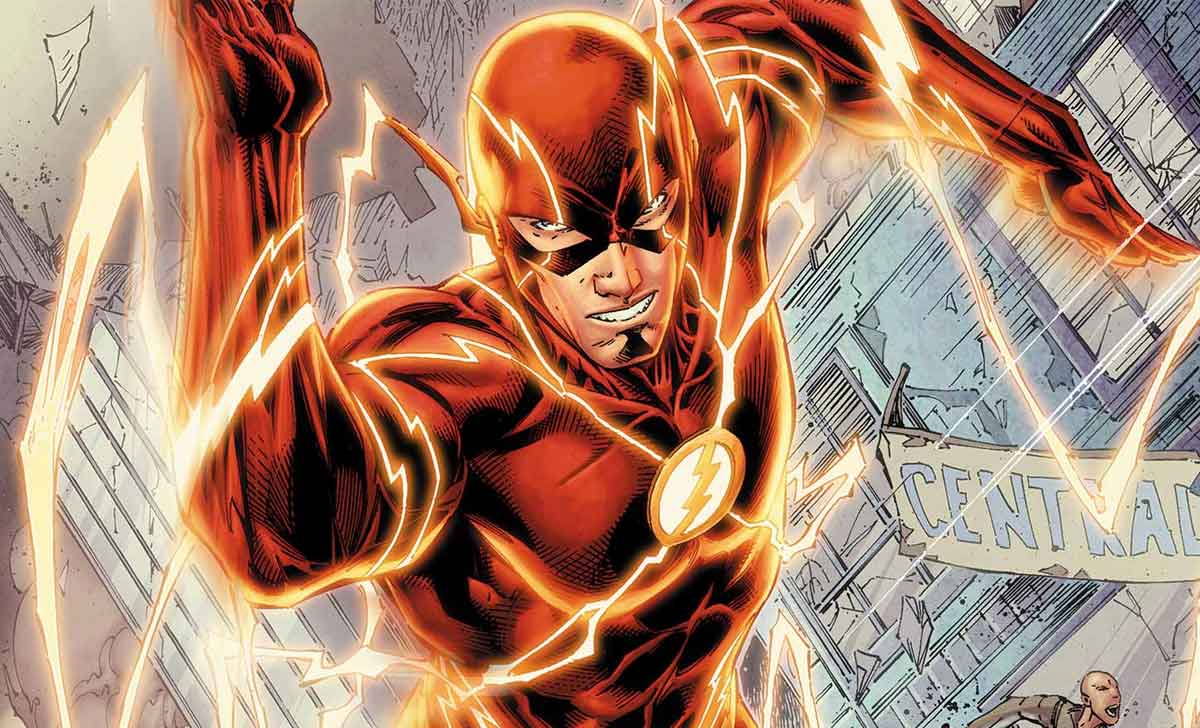 the flash de dc comics