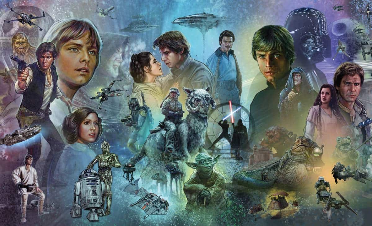 la trilogía original de star wars