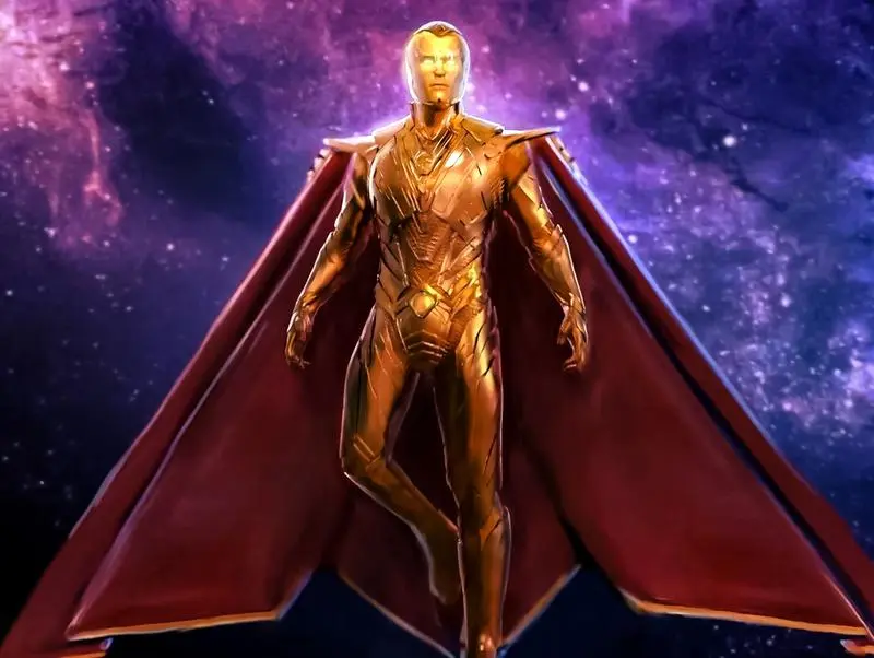 Concept art de Adam Warlock