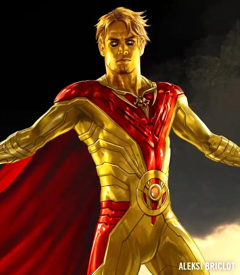 Concept art de Adam Warlock
