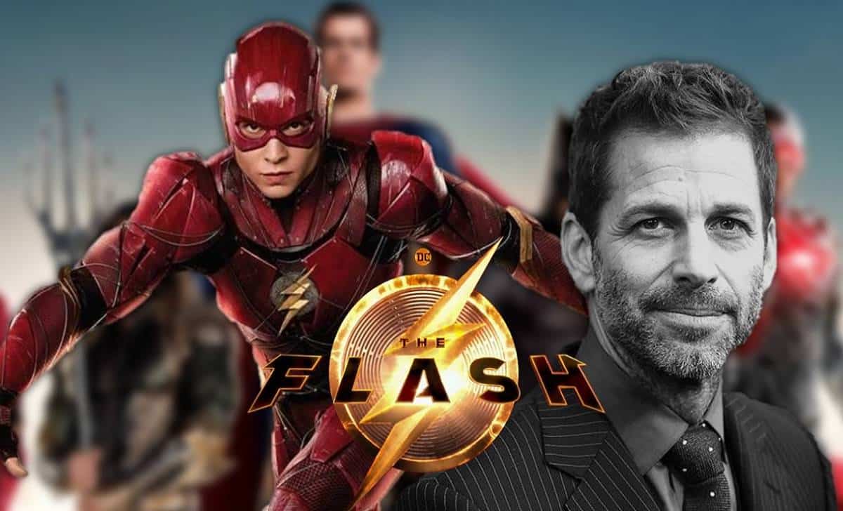 zack snyder y su opinión sobre the flash