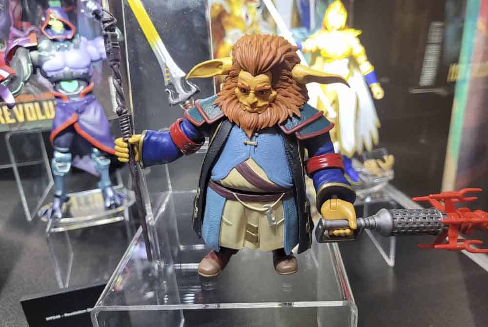 Avalancha de nuevas figuras de Masters del Universo a tope con la película de masters