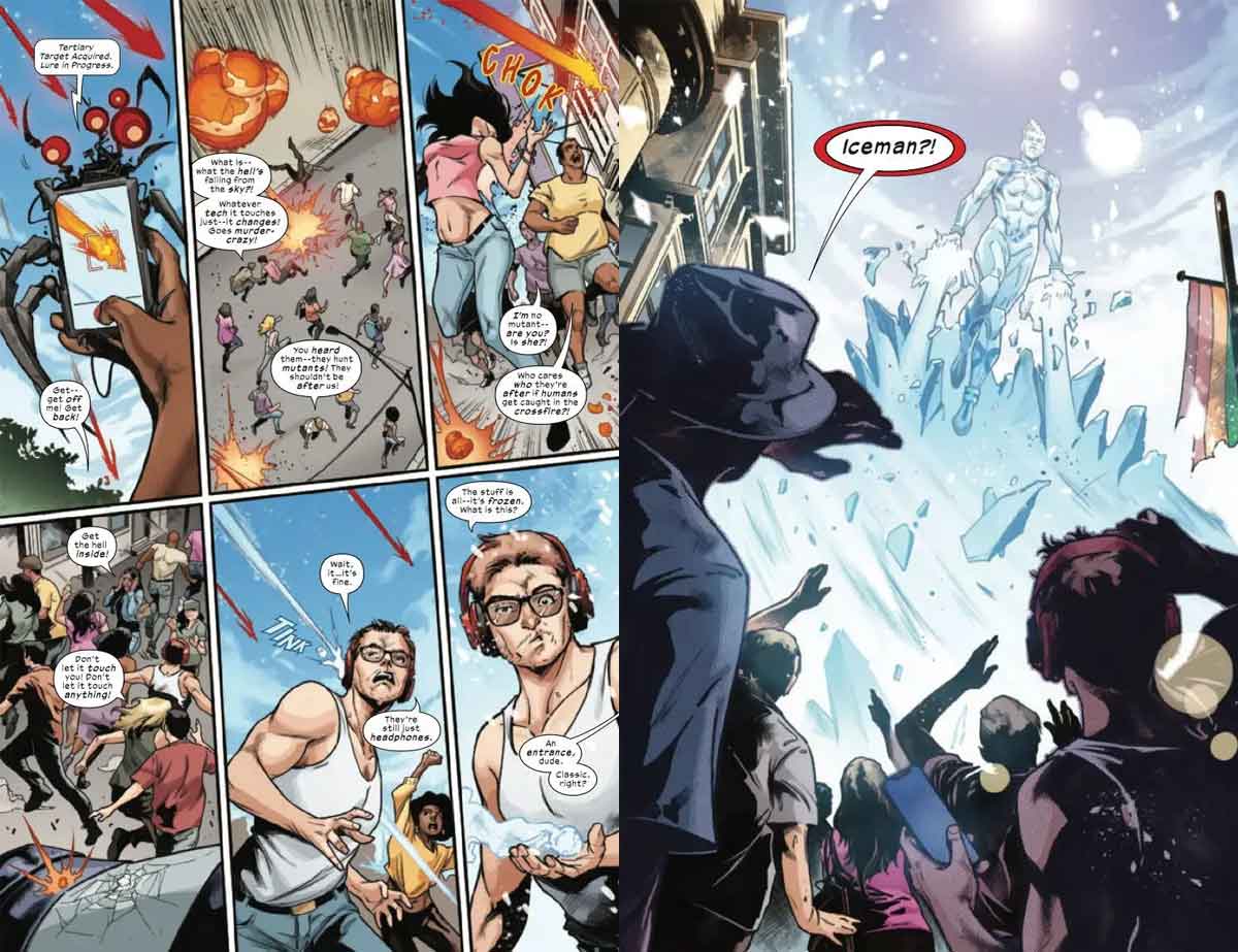 astonishing iceman #1 de marvel