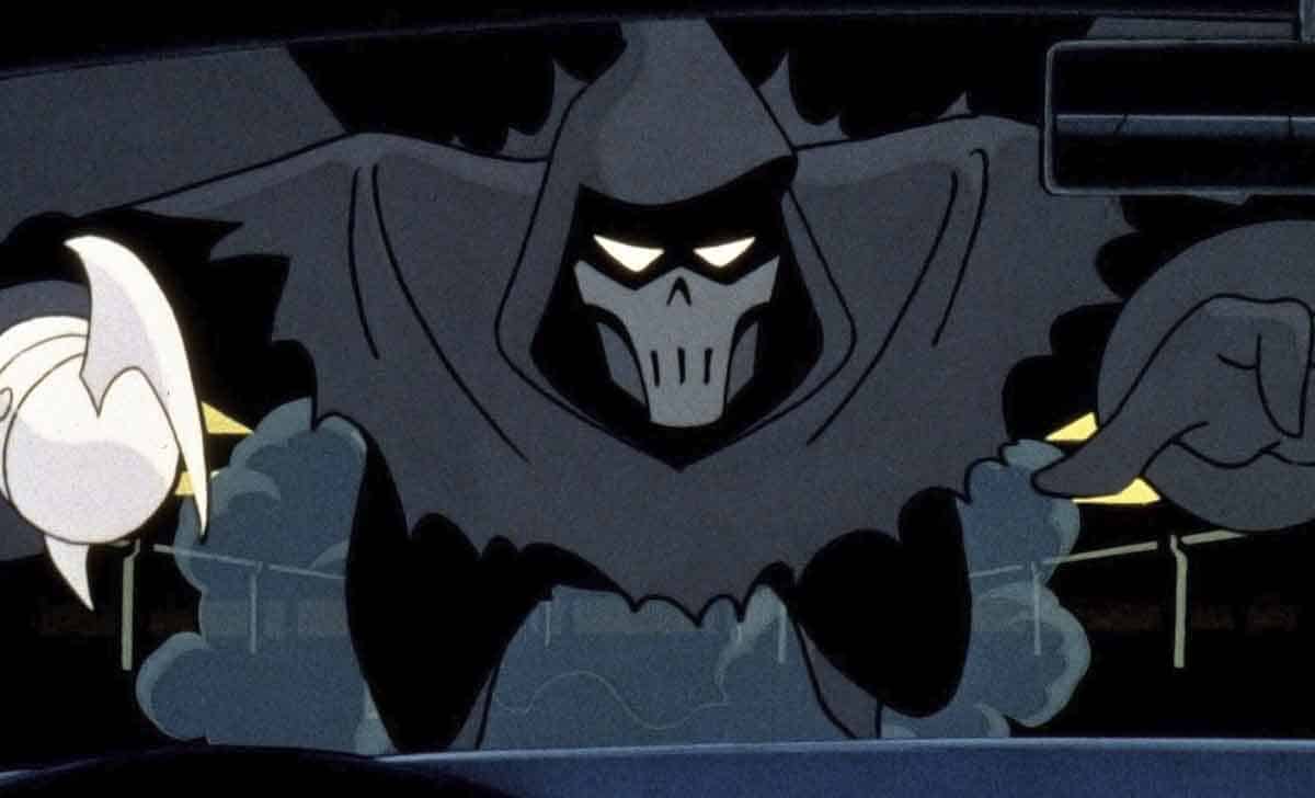 batman la máscara del fantasma
