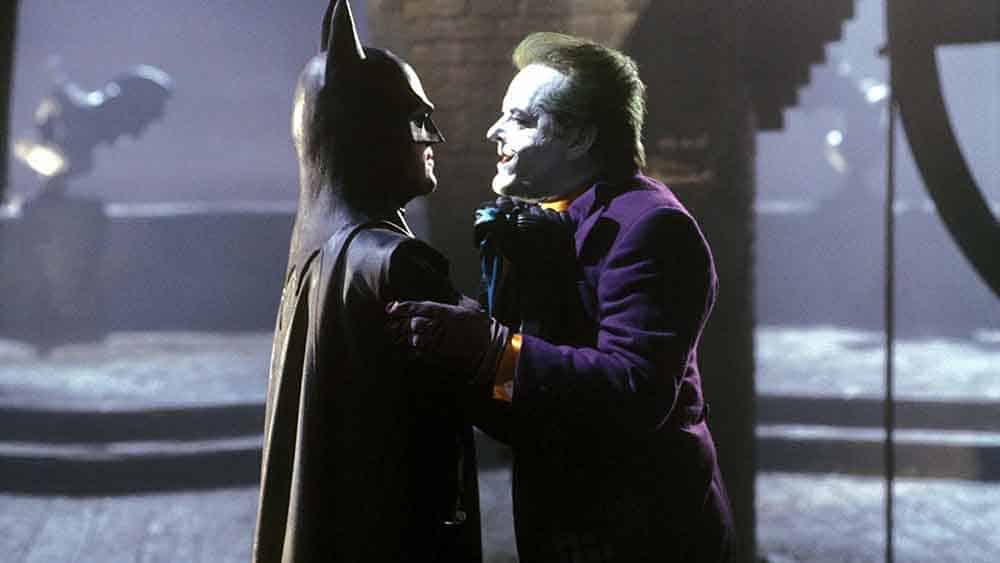 Batman y el Joker en 1989