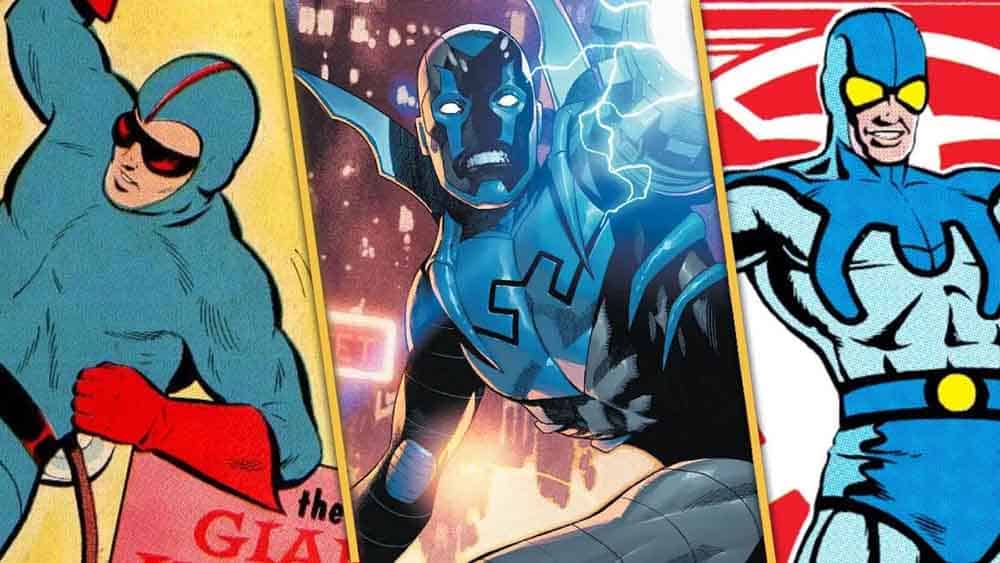 Blue Beetle en sus tres encarnaciones