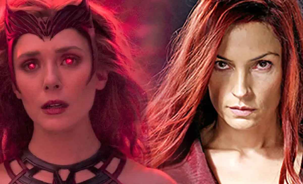 Bruja Escarlata Elizabeth Olsen Jean Grey Famke Janssen