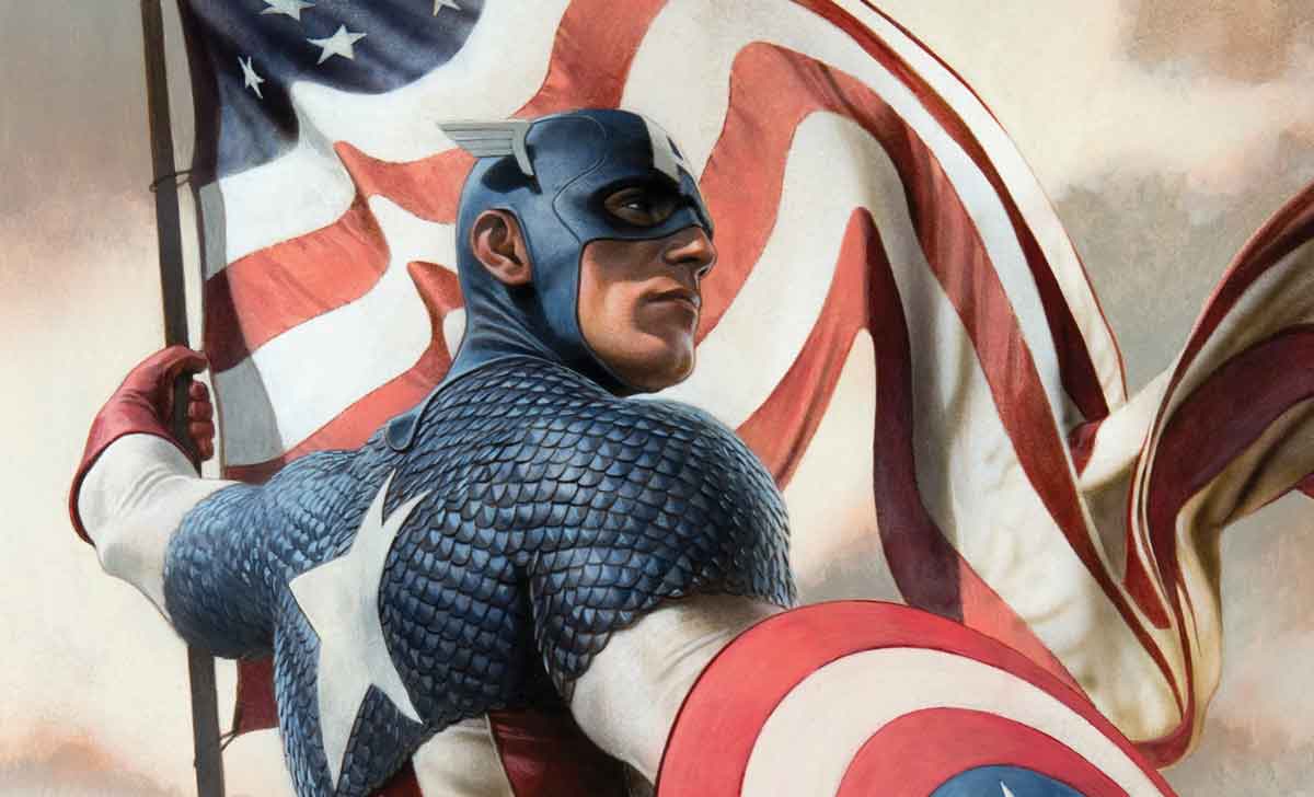 Marvel homenaje al Capitán América de la vida real capitán américa