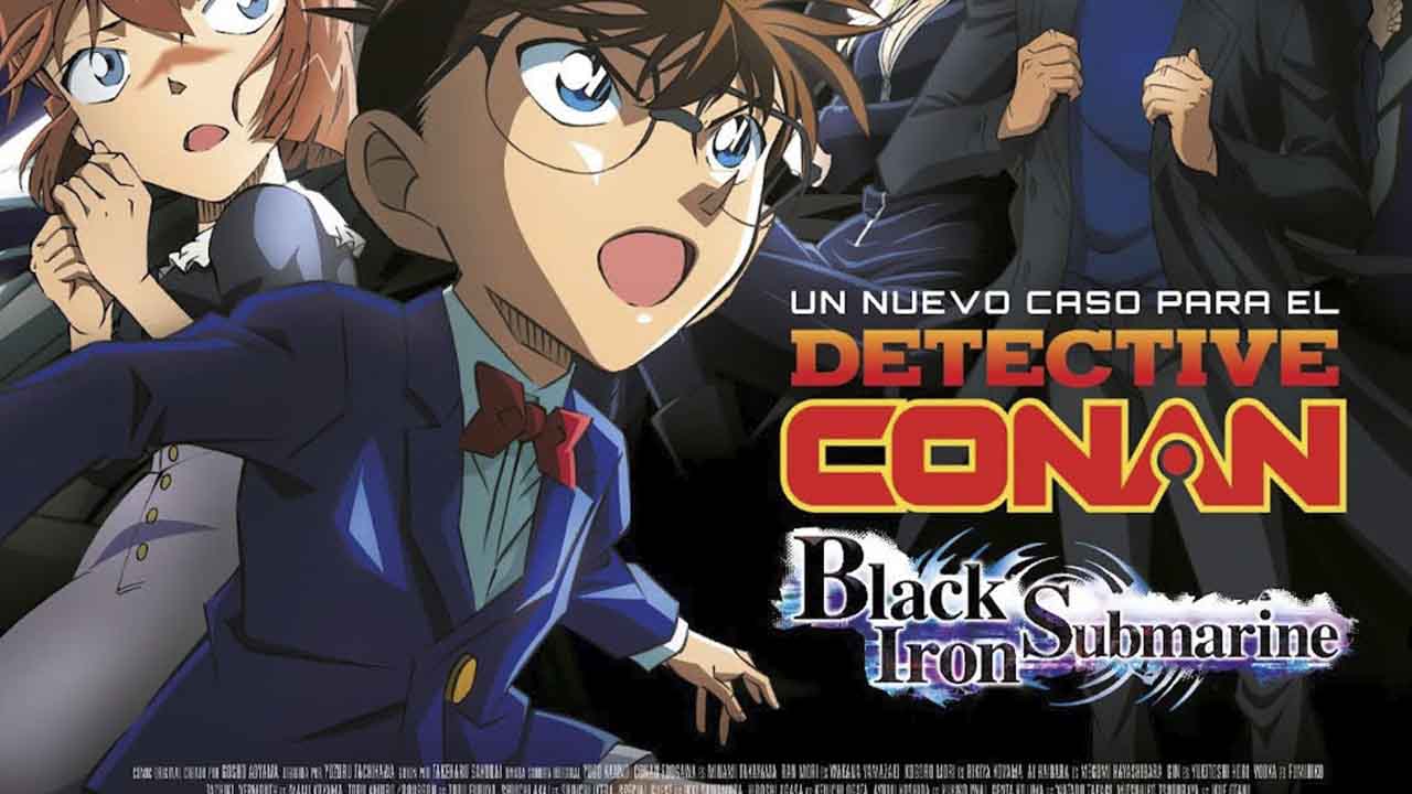 cartel parcial de la nueva película de detective conan