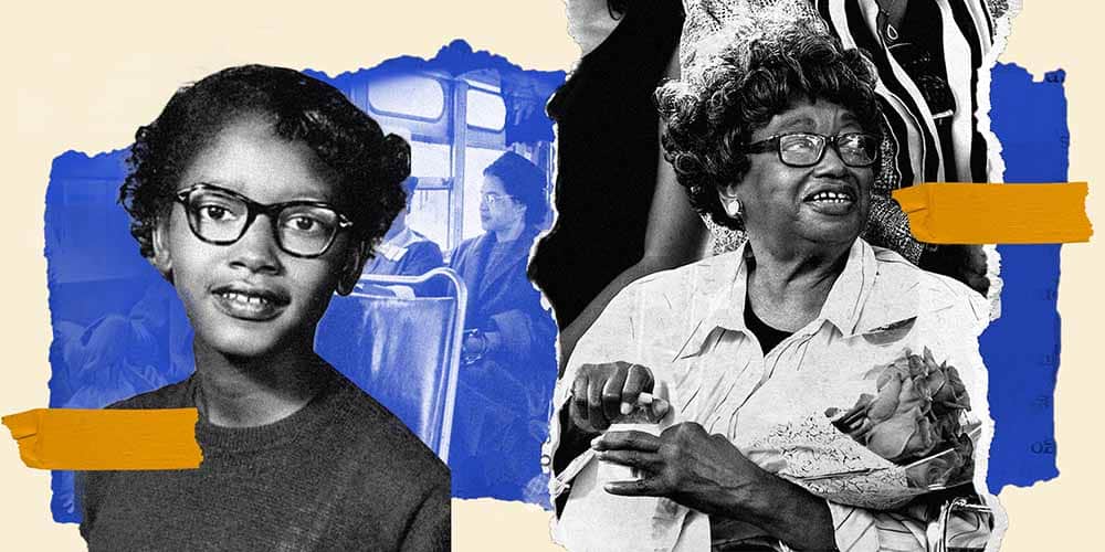 claudette colvin, antes y ahora