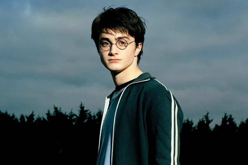 daniel radcliffe como harry potter