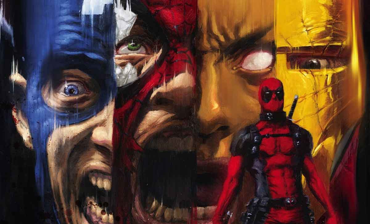 Deadpool Kills the Marvel Universe