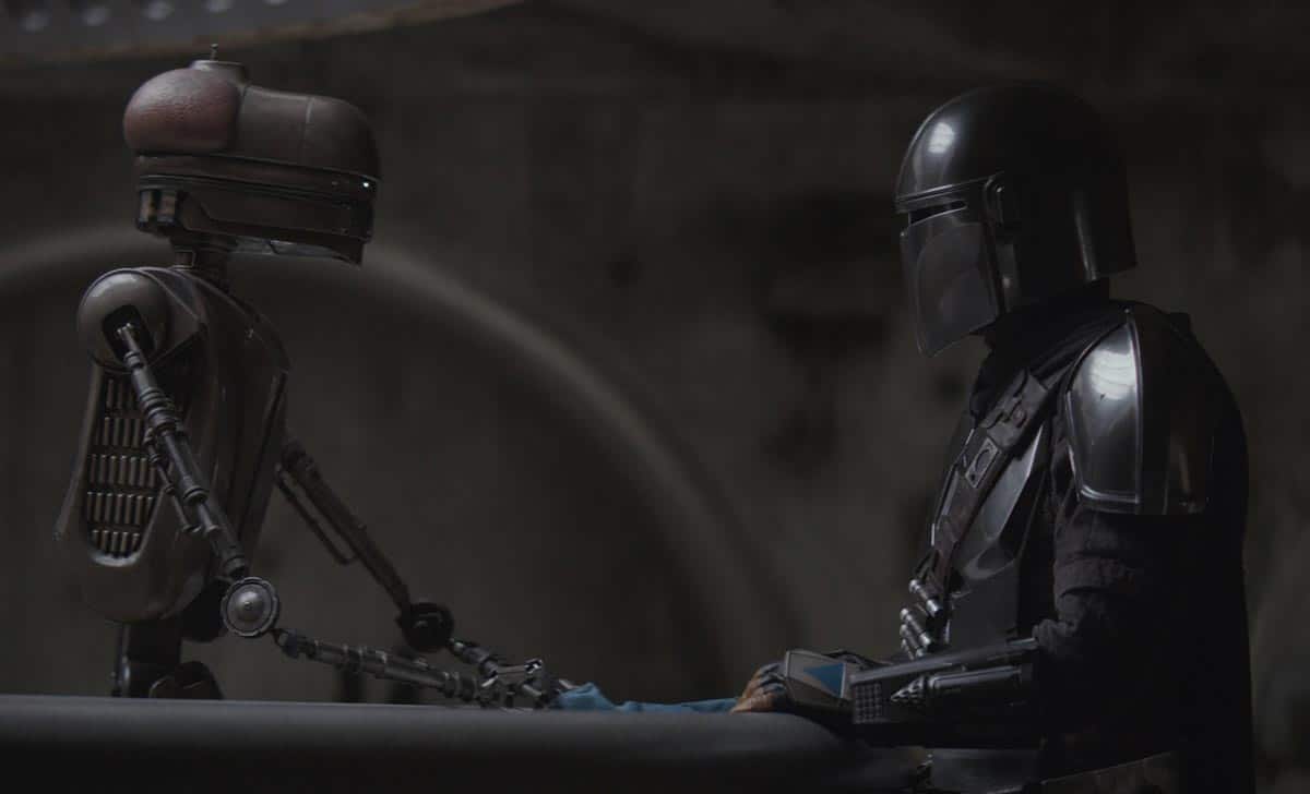 La IA pone en jaque a la humanidad en The Creator djarin ev droid