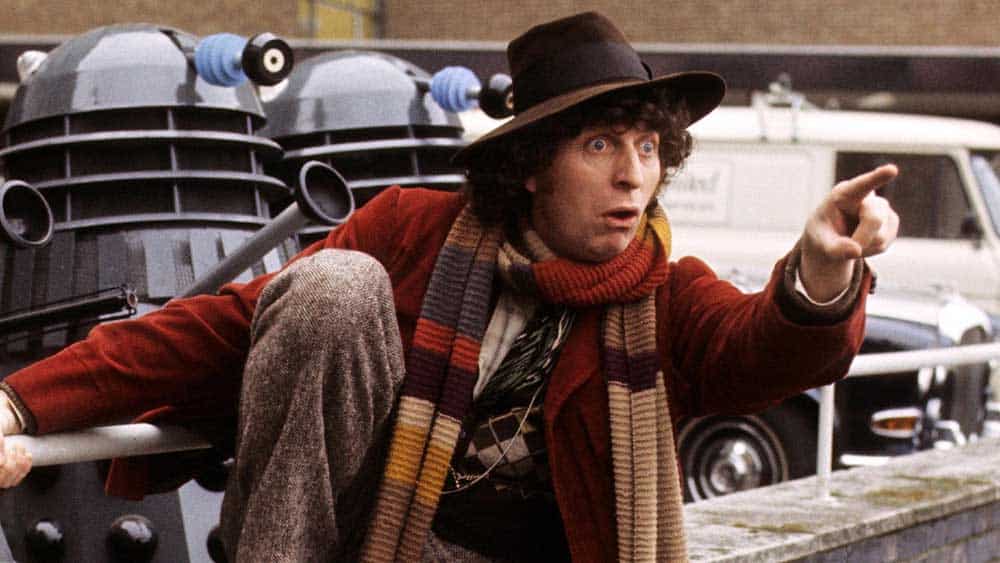 la inolvidable bufanda de tom baker